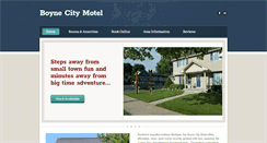 Desktop Screenshot of boynecitymotel.com