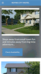 Mobile Screenshot of boynecitymotel.com